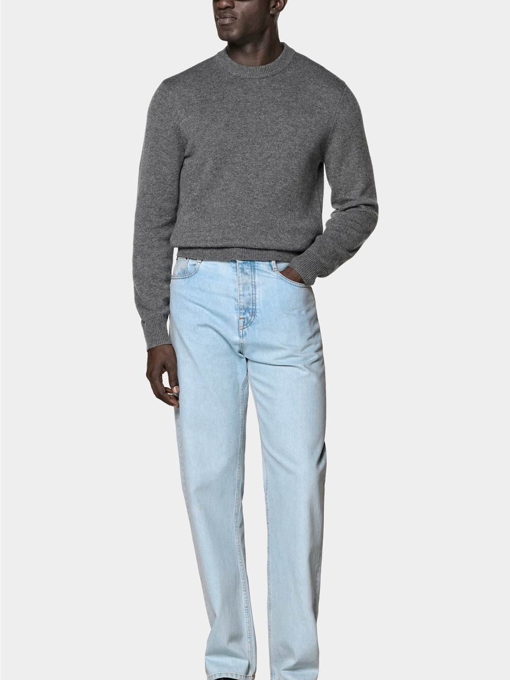 Suitsupply Grey Sweater